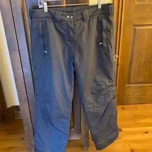 Snow pants in charcoal grey perfect condition